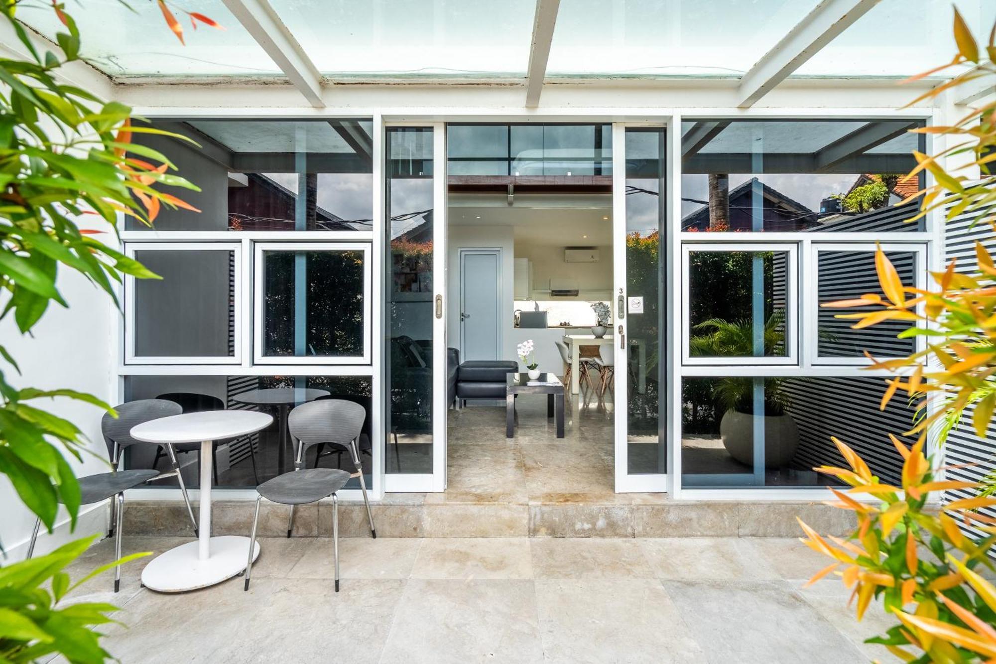 Bali Yarra Villas - Seminyak Exteriör bild