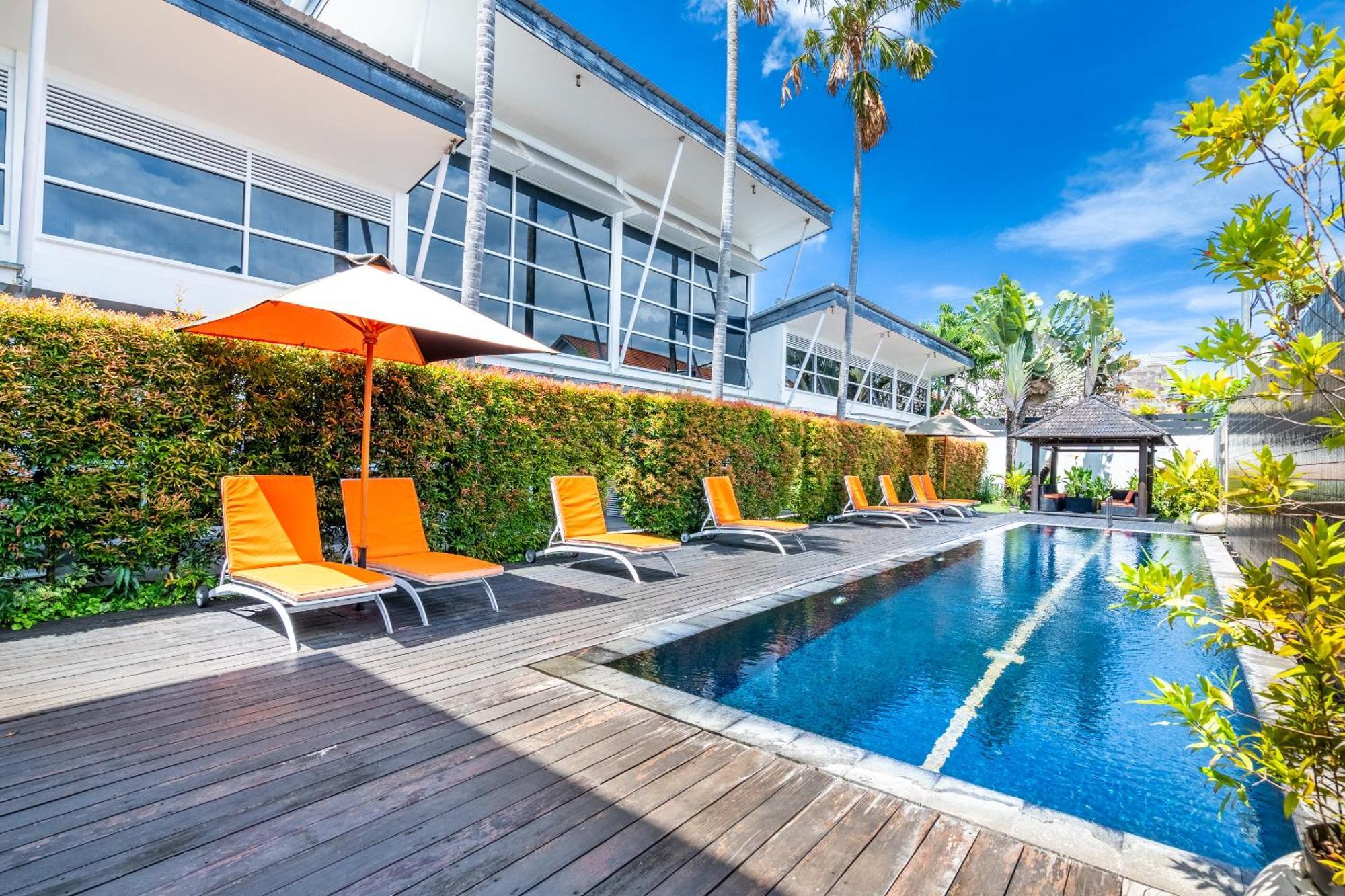 Bali Yarra Villas - Seminyak Exteriör bild