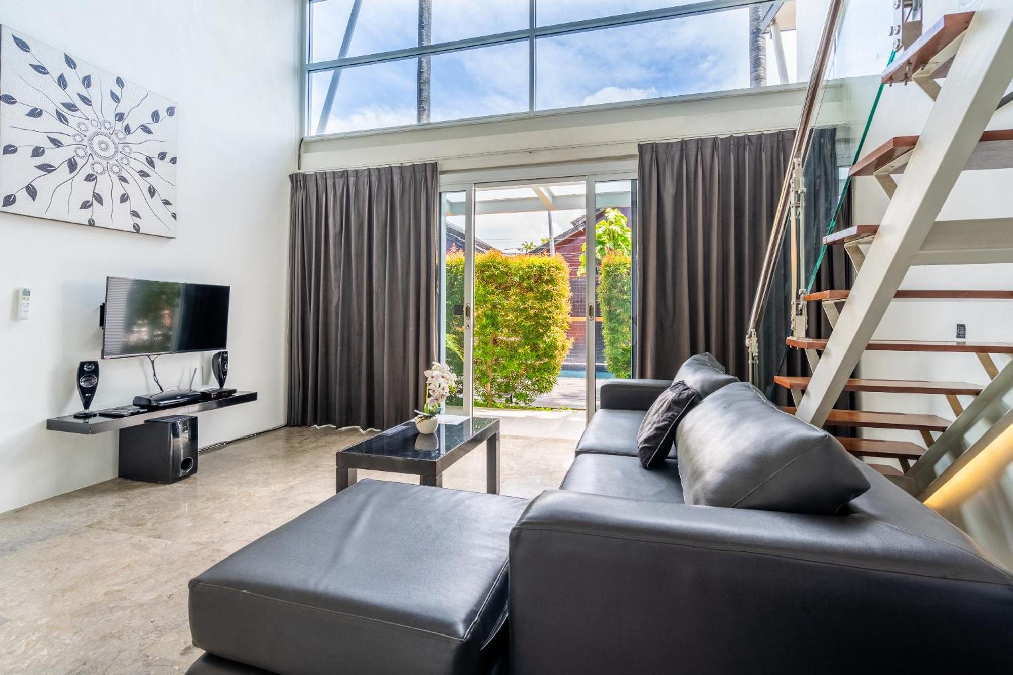 Bali Yarra Villas - Seminyak Exteriör bild