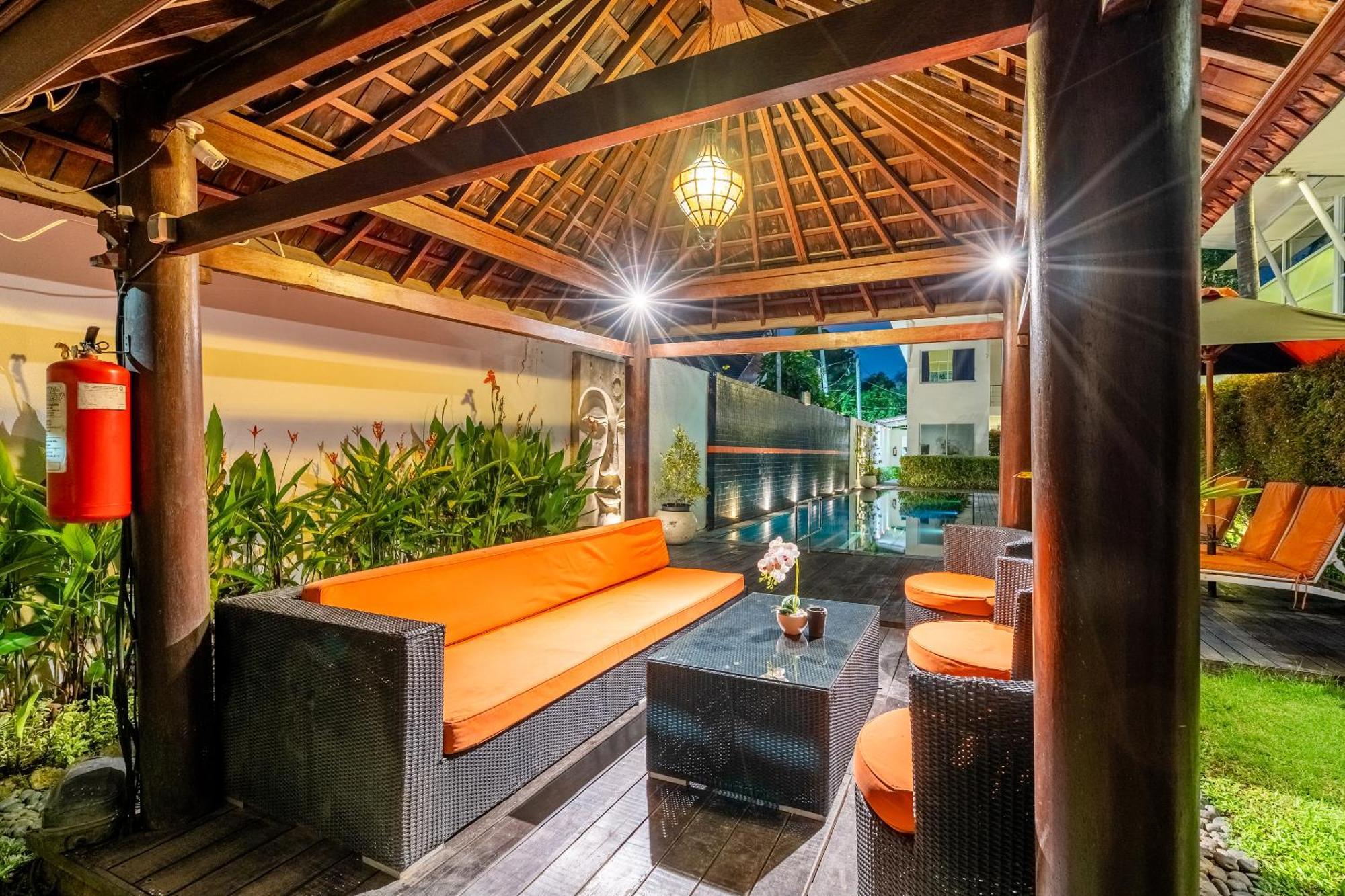 Bali Yarra Villas - Seminyak Exteriör bild