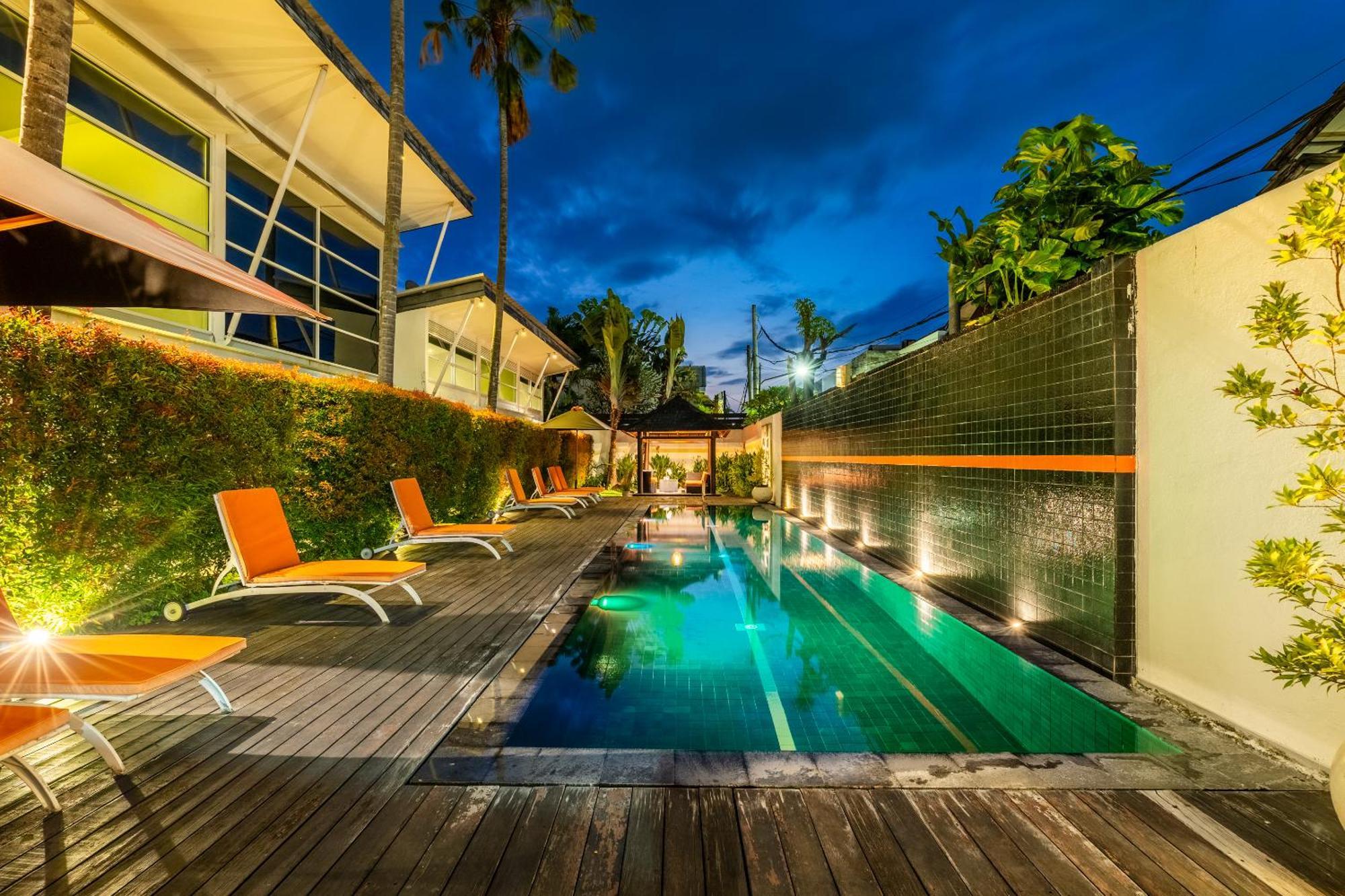 Bali Yarra Villas - Seminyak Exteriör bild